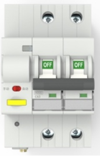 Tuya Zigbee 2P Circuit Breaker, Power Metering, 10-63A, 6kA, Energy/Voltage Data, Remote Gateway, Secure Mesh, DIN Rail, Certified